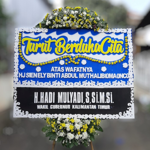 Karangan Bunga Duka Cita pedurungan