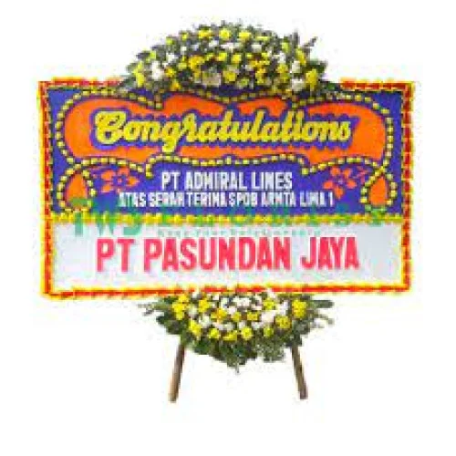 Karangan Bunga Ucapan Selamat Pedurungan